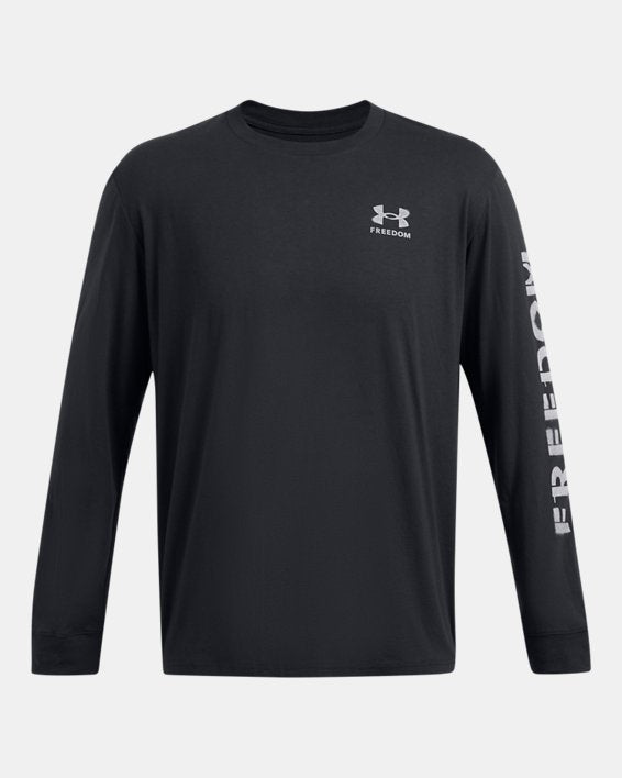 Under Armour Men's Freedom Flag Long Sleeve - CombatFootwear.com