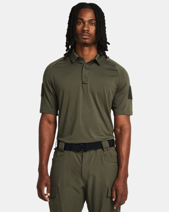 Under Armour Men's Tac Elite Polo - CombatFootwear.com