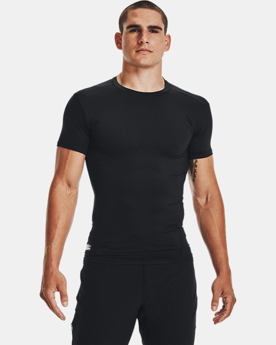 Under Armour Men's Tactical HeatGear Compression T-Shirt - CombatFootwear.com