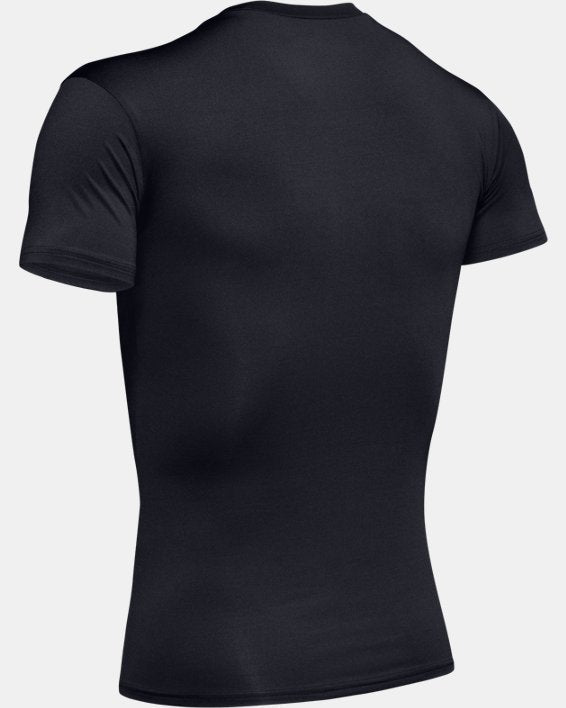 Under Armour Men's Tactical HeatGear Compression T-Shirt - CombatFootwear.com