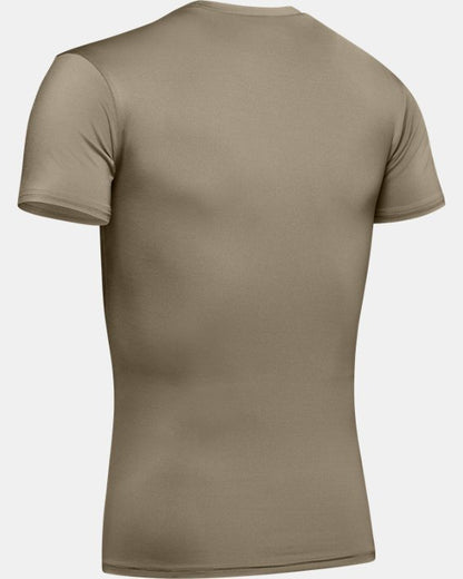 Under Armour Men's Tactical HeatGear Compression T-Shirt - CombatFootwear.com