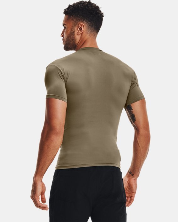 Under Armour Men's Tactical HeatGear Compression T-Shirt - CombatFootwear.com