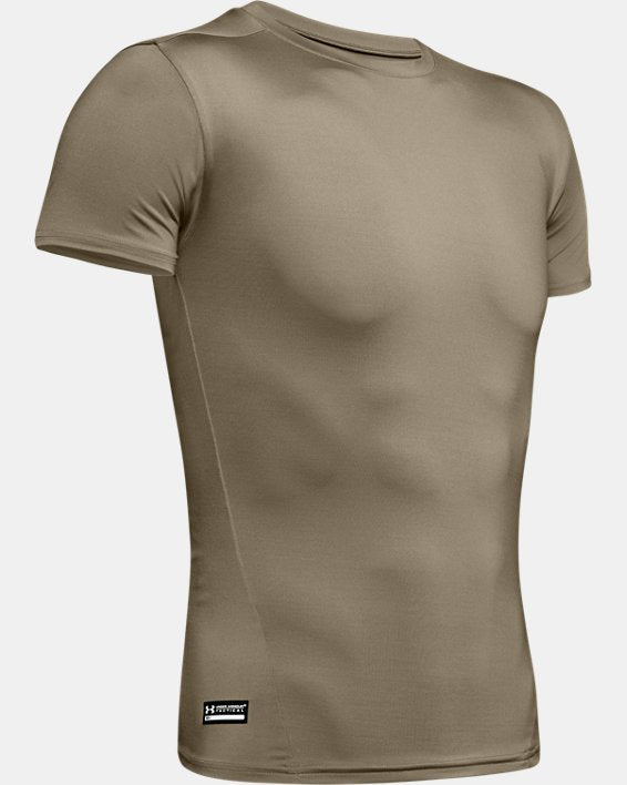 Under Armour Men's Tactical HeatGear Compression T-Shirt - CombatFootwear.com