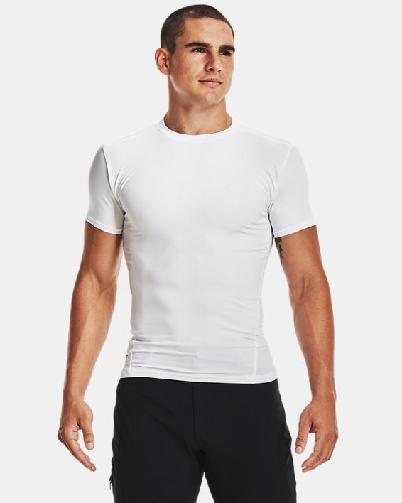 Under Armour Men's Tactical HeatGear Compression T-Shirt - CombatFootwear.com