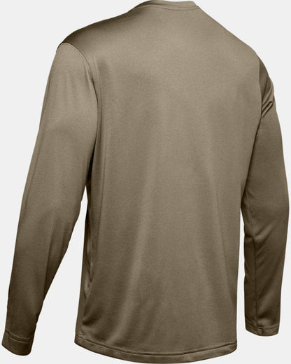 Under Armour Men's Tactical UA Tech Long Sleeve T-Shirt - CombatFootwear.com