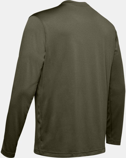 Under Armour Men's Tactical UA Tech Long Sleeve T-Shirt - CombatFootwear.com