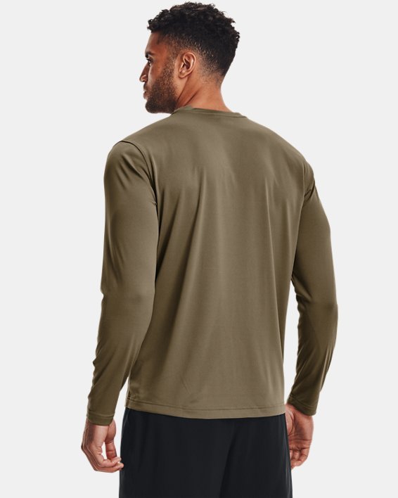 Under Armour Men's Tactical UA Tech Long Sleeve T-Shirt - CombatFootwear.com