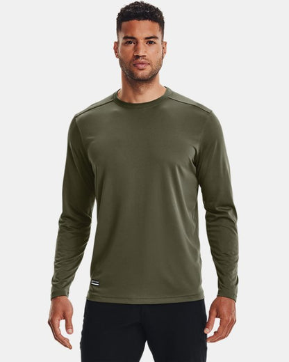 Under Armour Men's Tactical UA Tech Long Sleeve T-Shirt - CombatFootwear.com