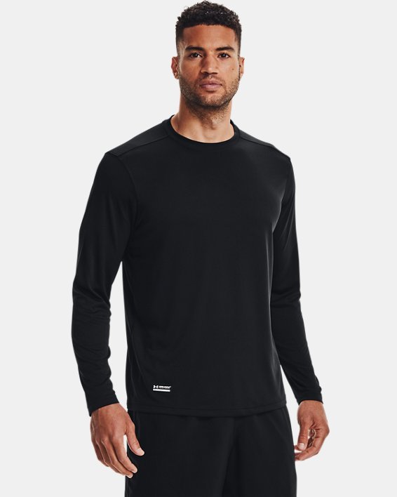 Under Armour Men's Tactical UA Tech Long Sleeve T-Shirt - CombatFootwear.com