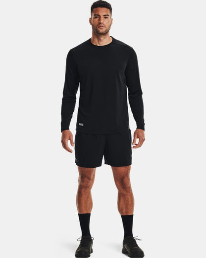 Under Armour Men's Tactical UA Tech Long Sleeve T-Shirt - CombatFootwear.com