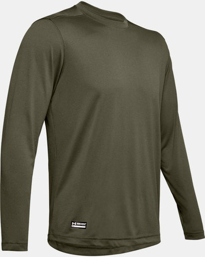 Under Armour Men's Tactical UA Tech Long Sleeve T-Shirt - CombatFootwear.com