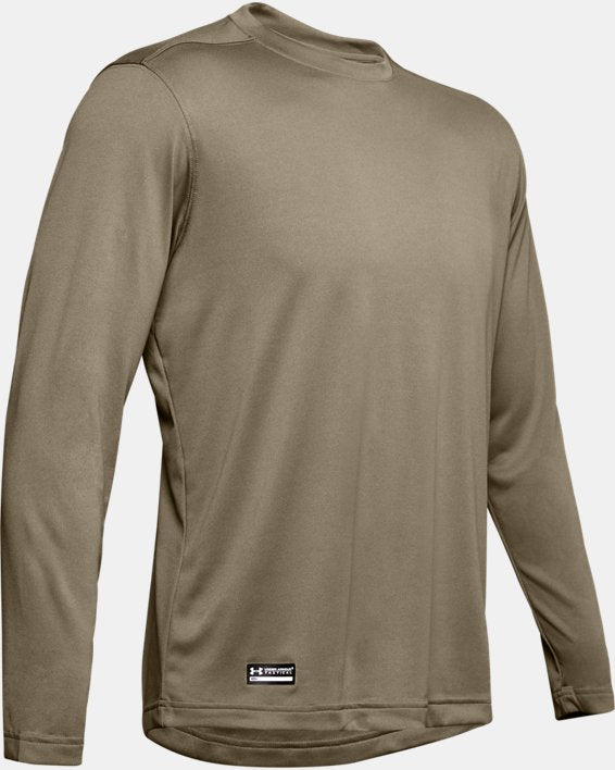 Under Armour Men's Tactical UA Tech Long Sleeve T-Shirt - CombatFootwear.com