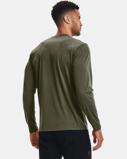 Under Armour Men's Tactical UA Tech Long Sleeve T-Shirt - CombatFootwear.com