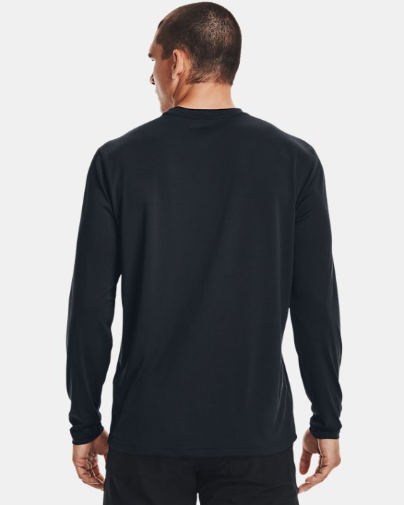 Under Armour Men's Tactical UA Tech Long Sleeve T-Shirt - CombatFootwear.com