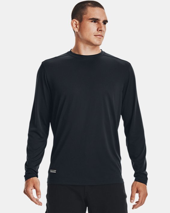 Under Armour Men's Tactical UA Tech Long Sleeve T-Shirt - CombatFootwear.com