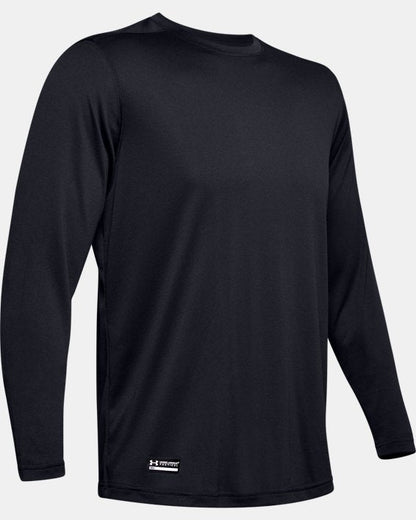 Under Armour Men's Tactical UA Tech Long Sleeve T-Shirt - CombatFootwear.com