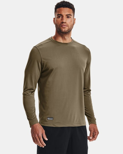 Under Armour Men's Tactical UA Tech Long Sleeve T-Shirt - CombatFootwear.com