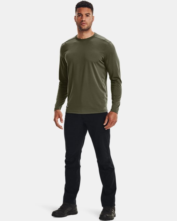 Under Armour Men's Tactical UA Tech Long Sleeve T-Shirt - CombatFootwear.com