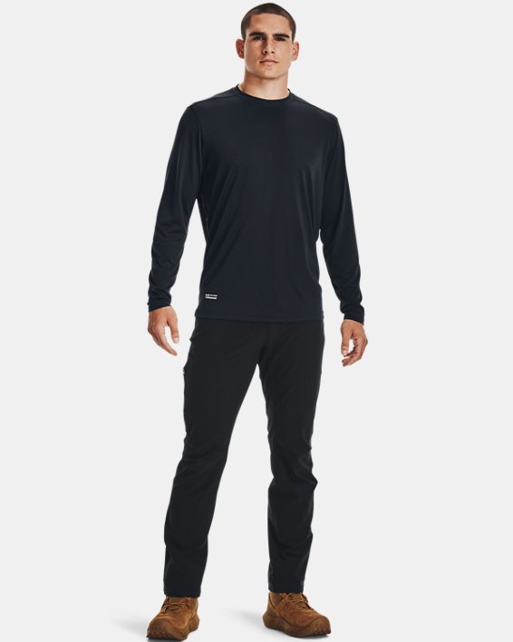 Under Armour Men's Tactical UA Tech Long Sleeve T-Shirt - CombatFootwear.com