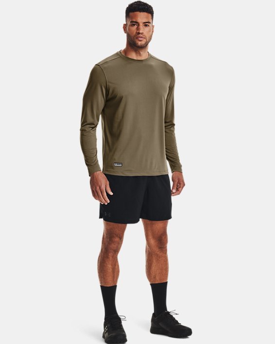 Under Armour Men's Tactical UA Tech Long Sleeve T-Shirt - CombatFootwear.com