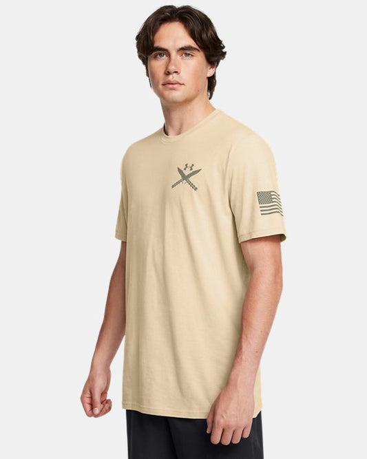 Under Armour Men's UA Freedom Spine T-Shirt - CombatFootwear.com