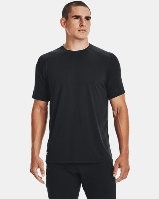 Under Armour Men's UA Tactical Tech Short Sleeve T-Shirt - CombatFootwear.com