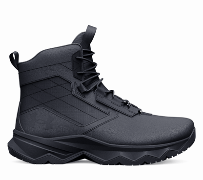 Under Armour Stellar G2 6'' Black Tactical Boots - CombatFootwear.com