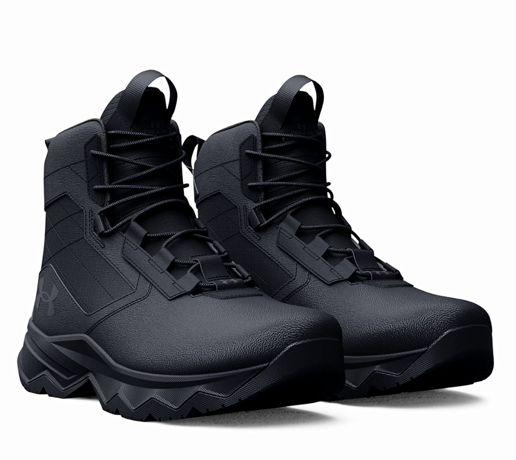 Under Armour Stellar G2 6'' Black Tactical Boots - CombatFootwear.com