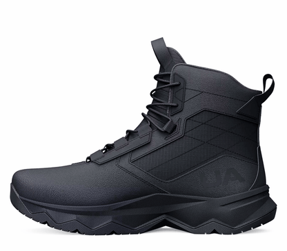 Under Armour Stellar G2 6'' Black Tactical Boots - CombatFootwear.com