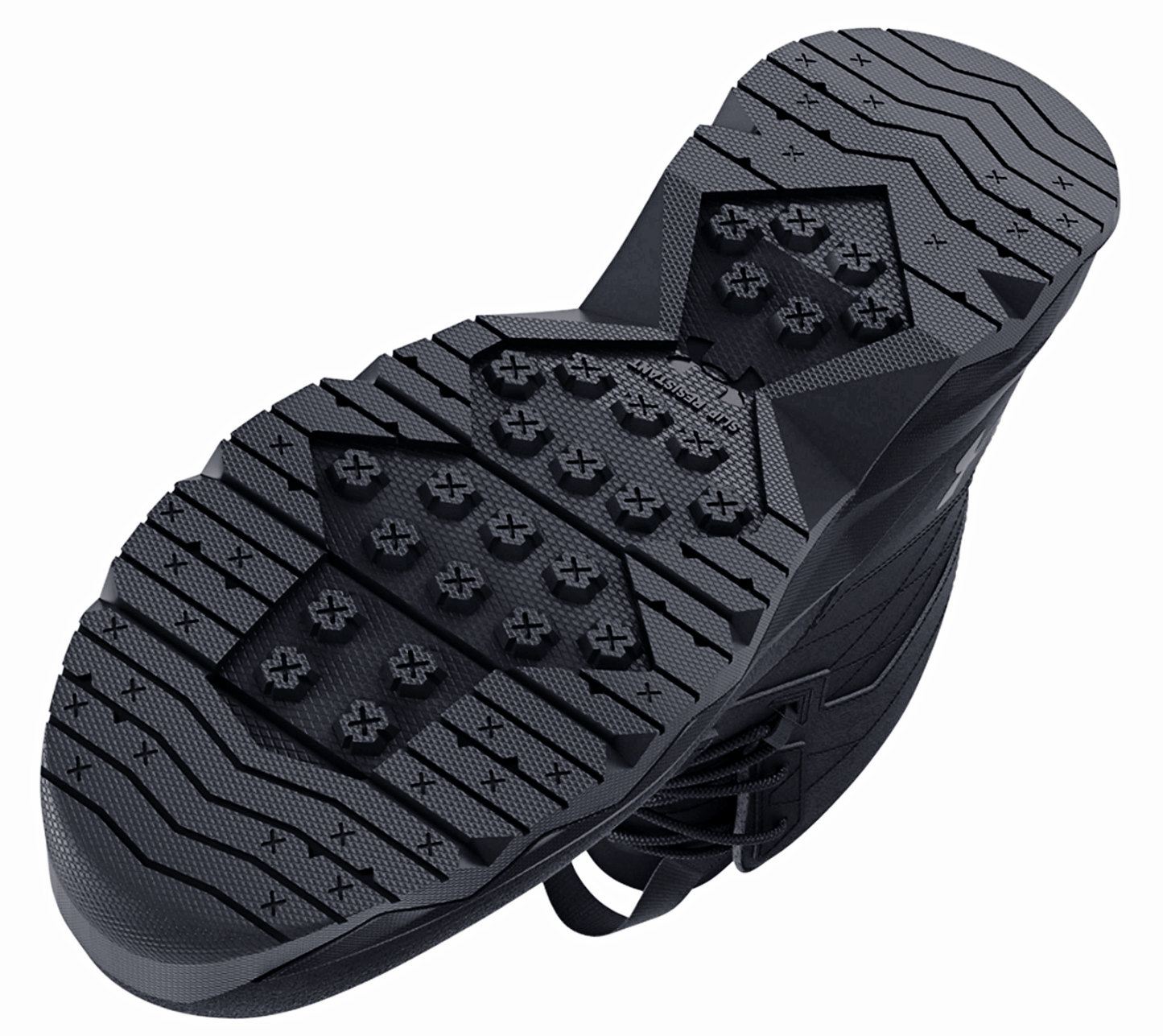 Under Armour Stellar G2 6'' Black Tactical Boots - CombatFootwear.com