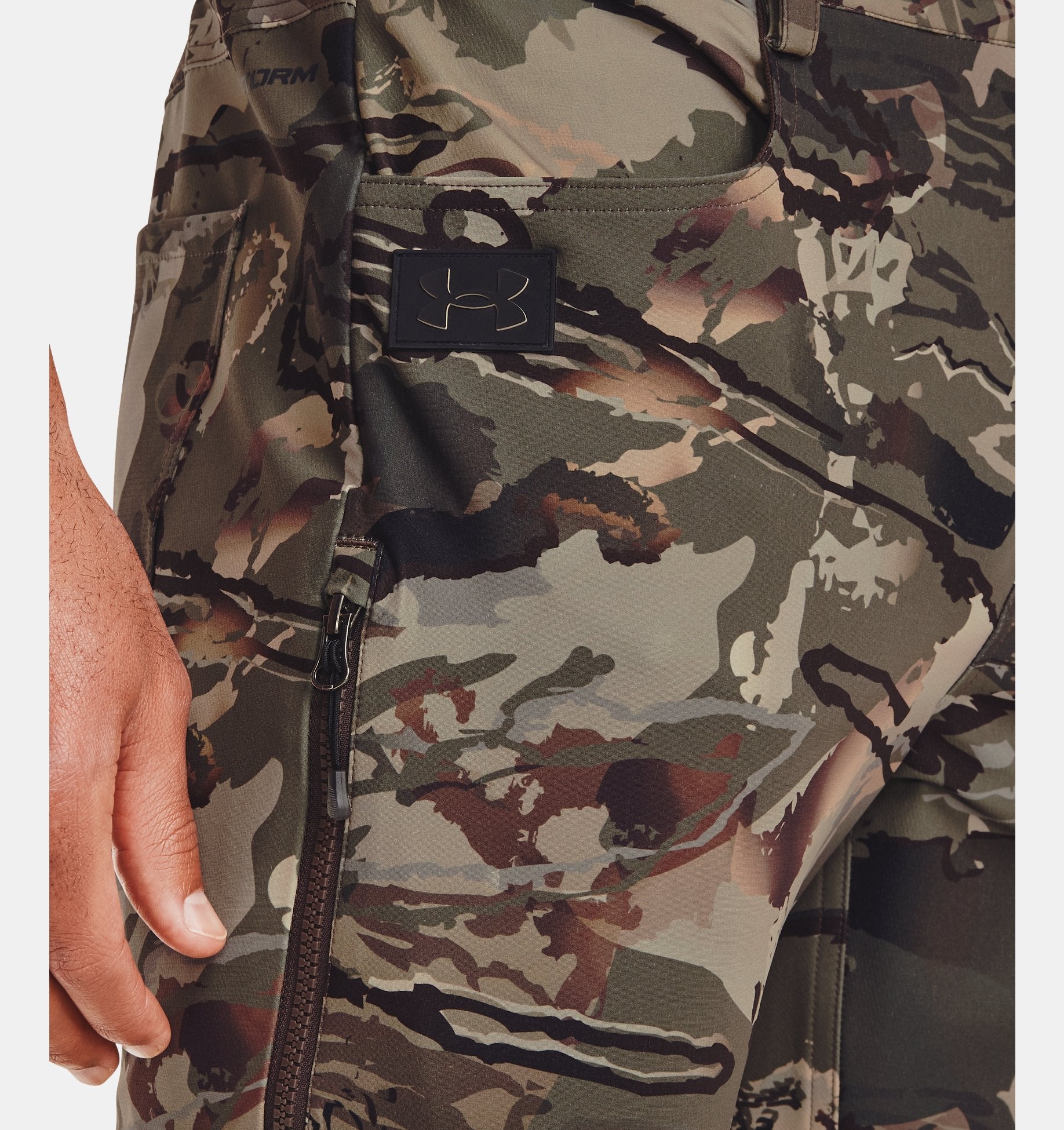 Clothing Under Armour Camo Joggers Under Armour Storm Hunting