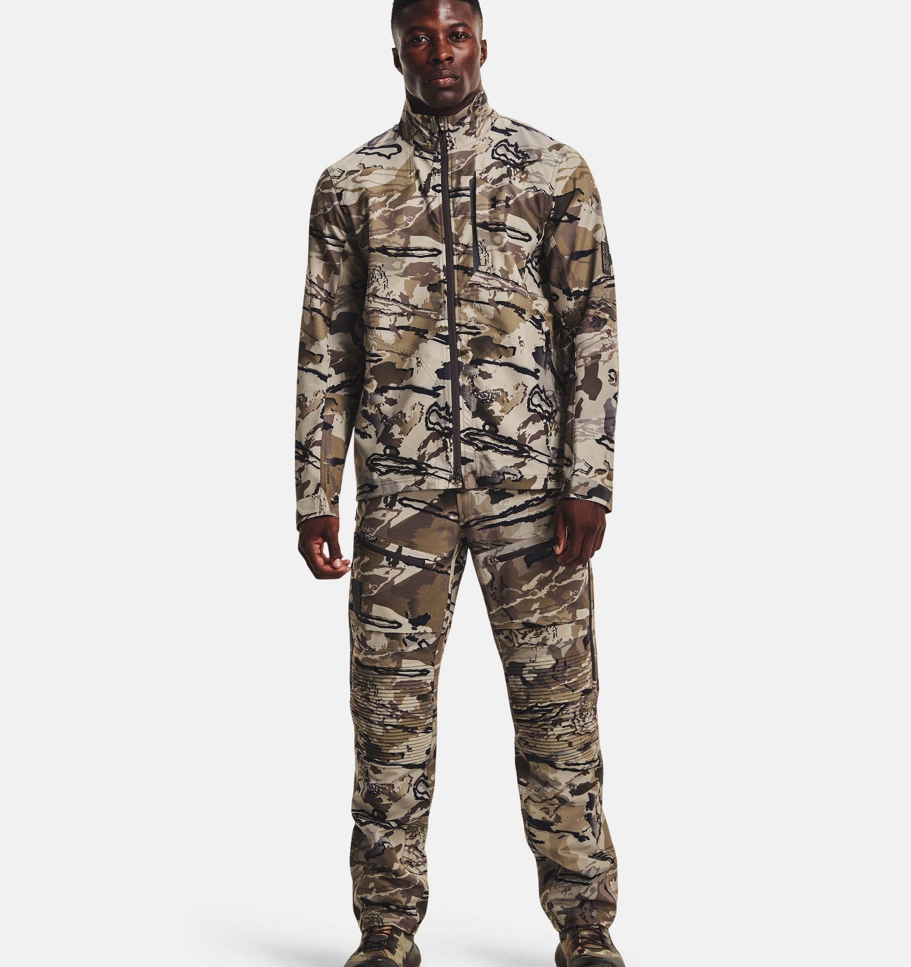 Hunting Clothes Under Armour Camo Suit Under Armour Storm Ridge