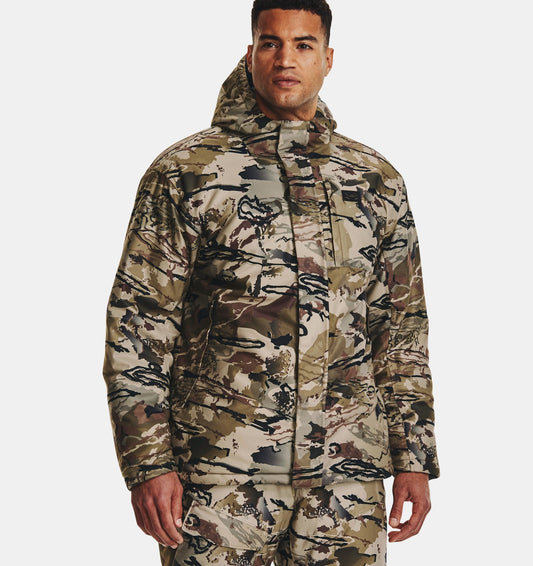 Under Armour Stormproof ColdGear® Infrared Deep Freeze Jacket - 1372598 - CombatFootwear.com