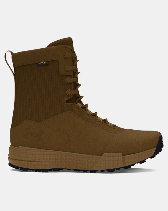 Under Armour UA Loadout Waterproof Rough Out Military Boots - CombatFootwear.com