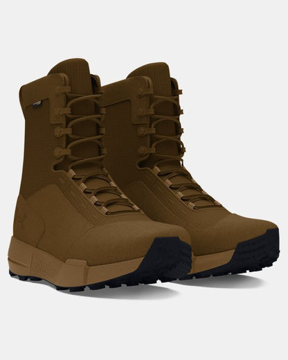 Under Armour UA Loadout Waterproof Rough Out Military Boots - CombatFootwear.com