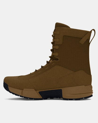 Under Armour UA Loadout Waterproof Rough Out Military Boots - CombatFootwear.com