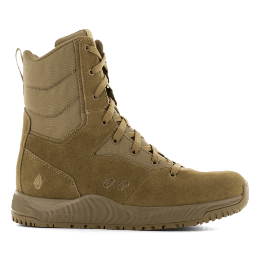 VOLCOM Stone Force 8" Military Boots - CombatFootwear.com