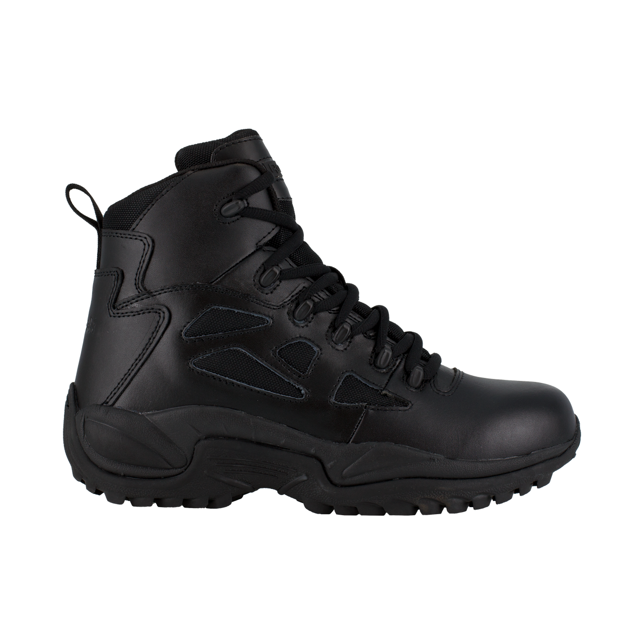 Reebok Rapid Response 6" Stealth Boots with Side Zipper - RB8678