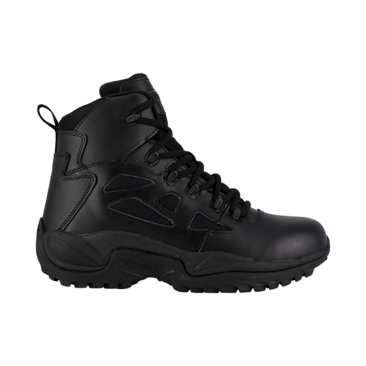 Reebok Rapid Response 6" Stealth Boots with Side Zipper - RB8678
