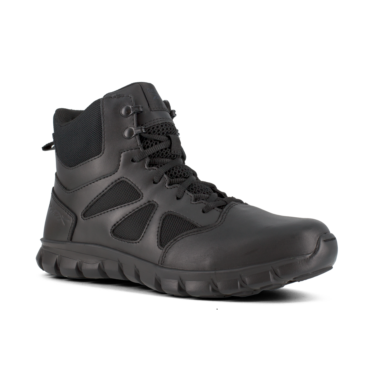 Reebok Sublite Cushion 6" Tactical Boots with Side Zipper - RB8605