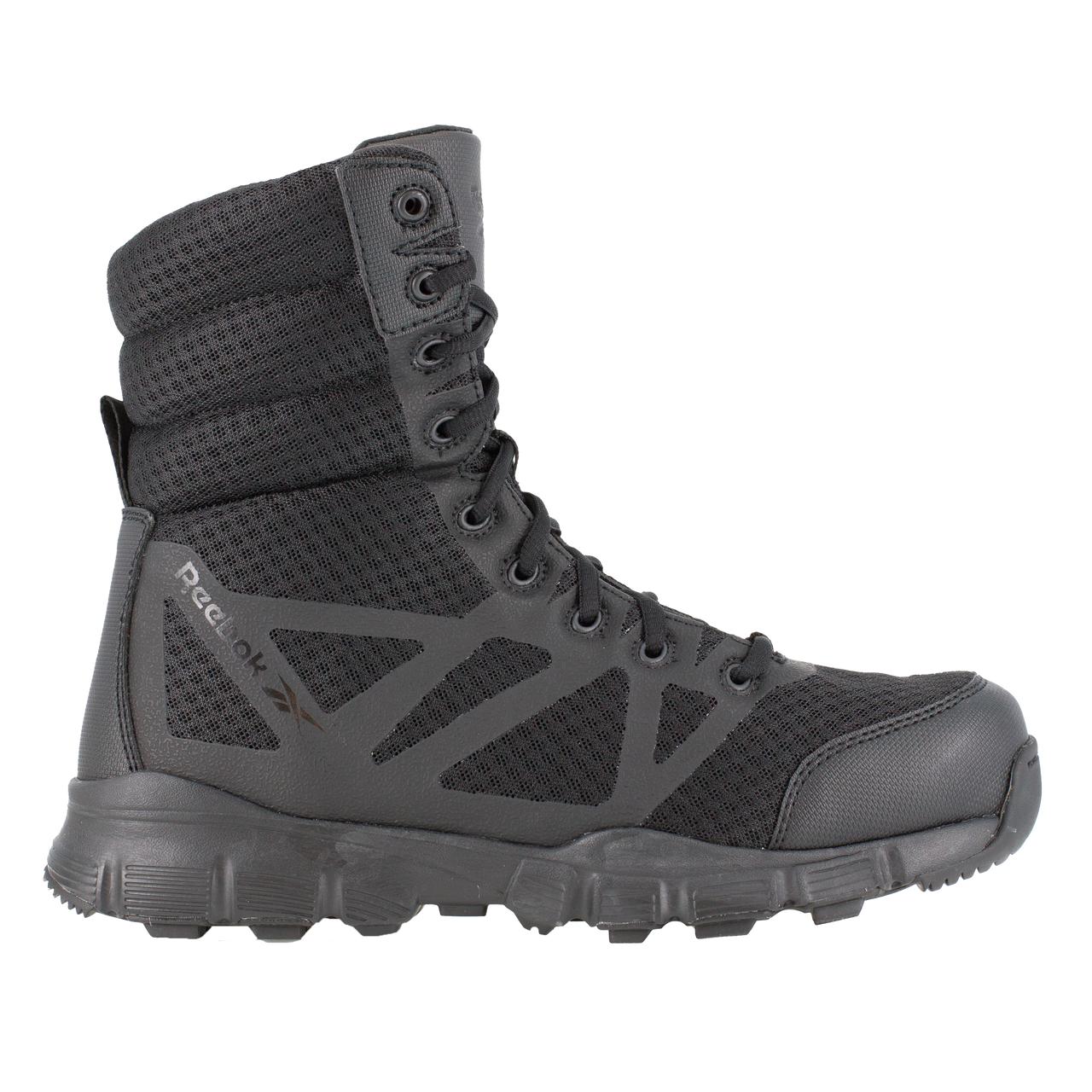 Reebok Dauntless Ultra-Light 8" Tactical Boots with Side Zipper- RB8720