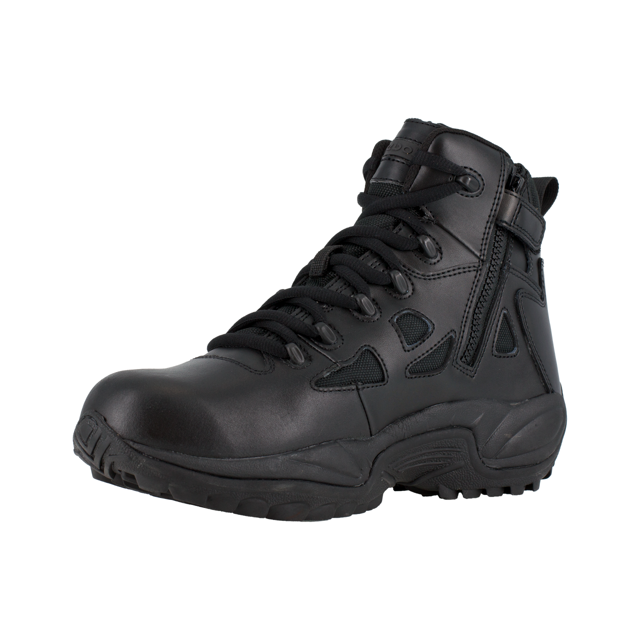 Reebok Rapid Response 6" Stealth Waterproof Boots with Side Zipper - RB8688