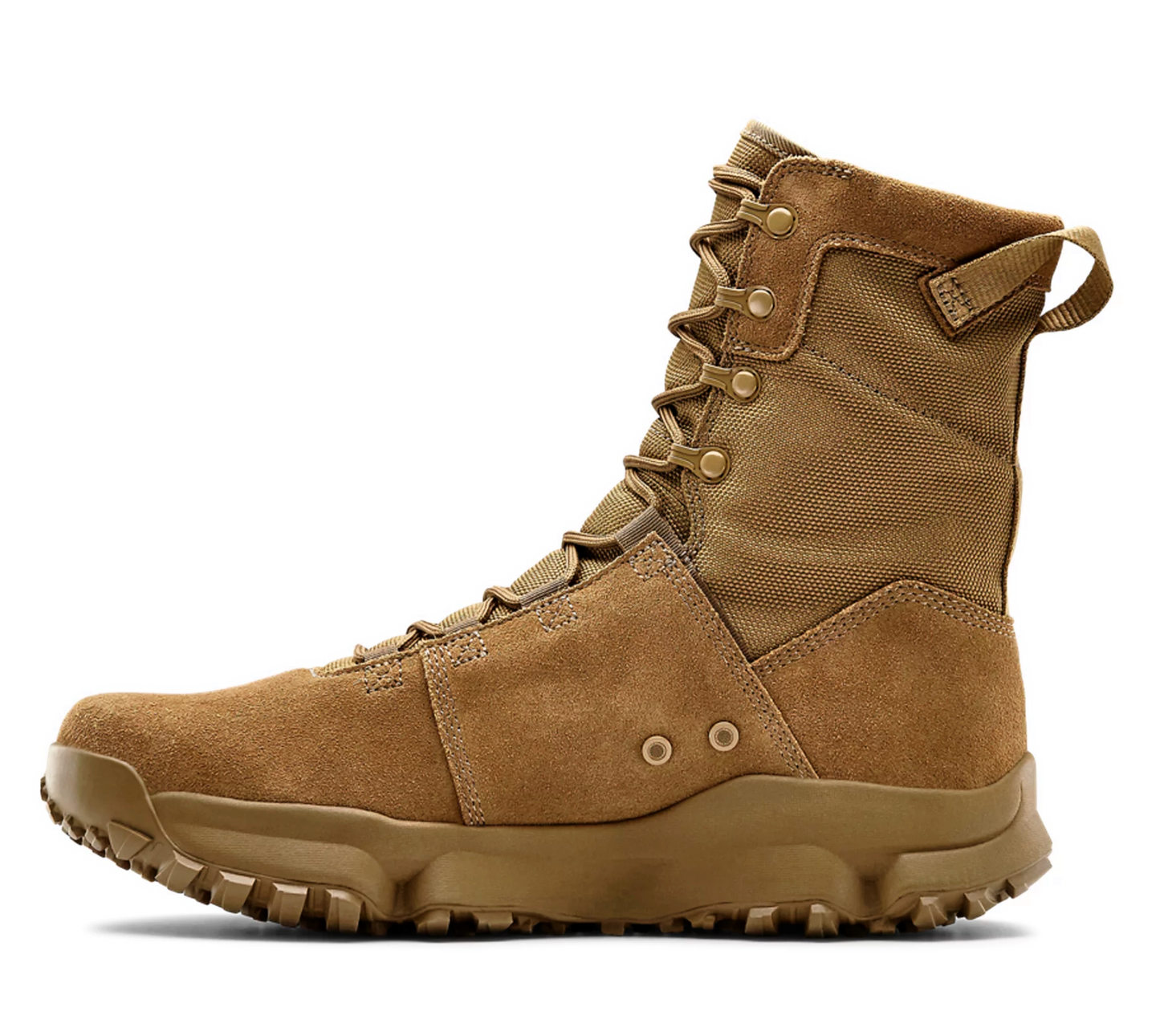 Under Armour Tac Loadout Coyote Leather Military Boots