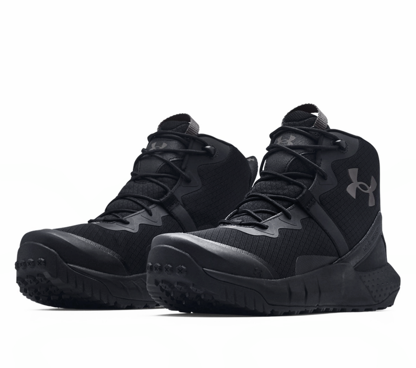 Under Armour Micro G® Valsetz Mid Black Tactical Boots