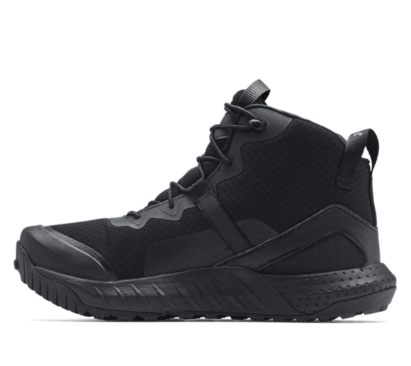 Under Armour Micro G® Valsetz Mid Wide(2E) Black Tactical Boots