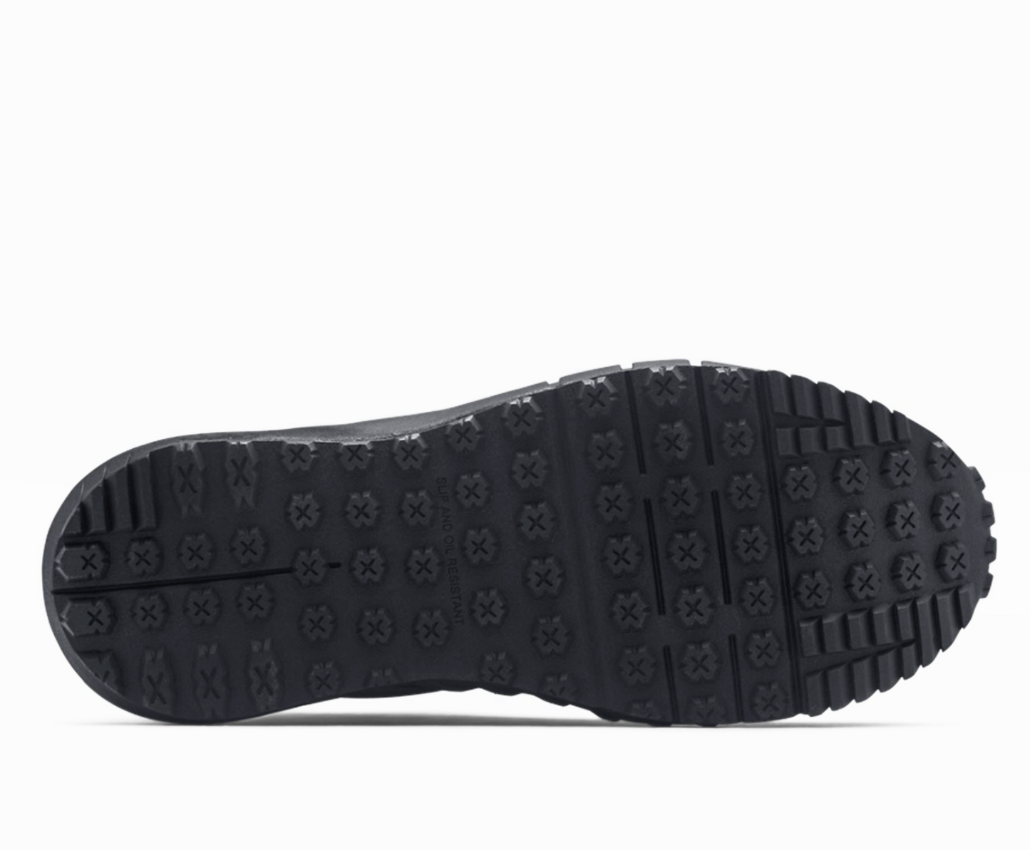 UA Micro G® Valsetz Mid Black Leather Waterproof Tactical Boots
