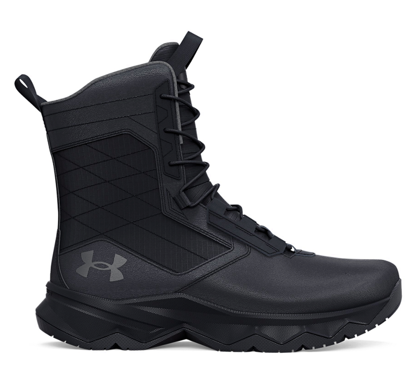 UA Stellar G2 8" Side-Zip Black Tactical Boots