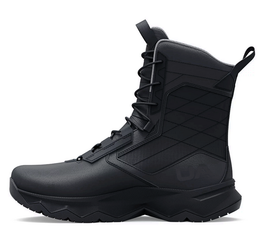 UA Stellar G2 8" Black Tactical Boots