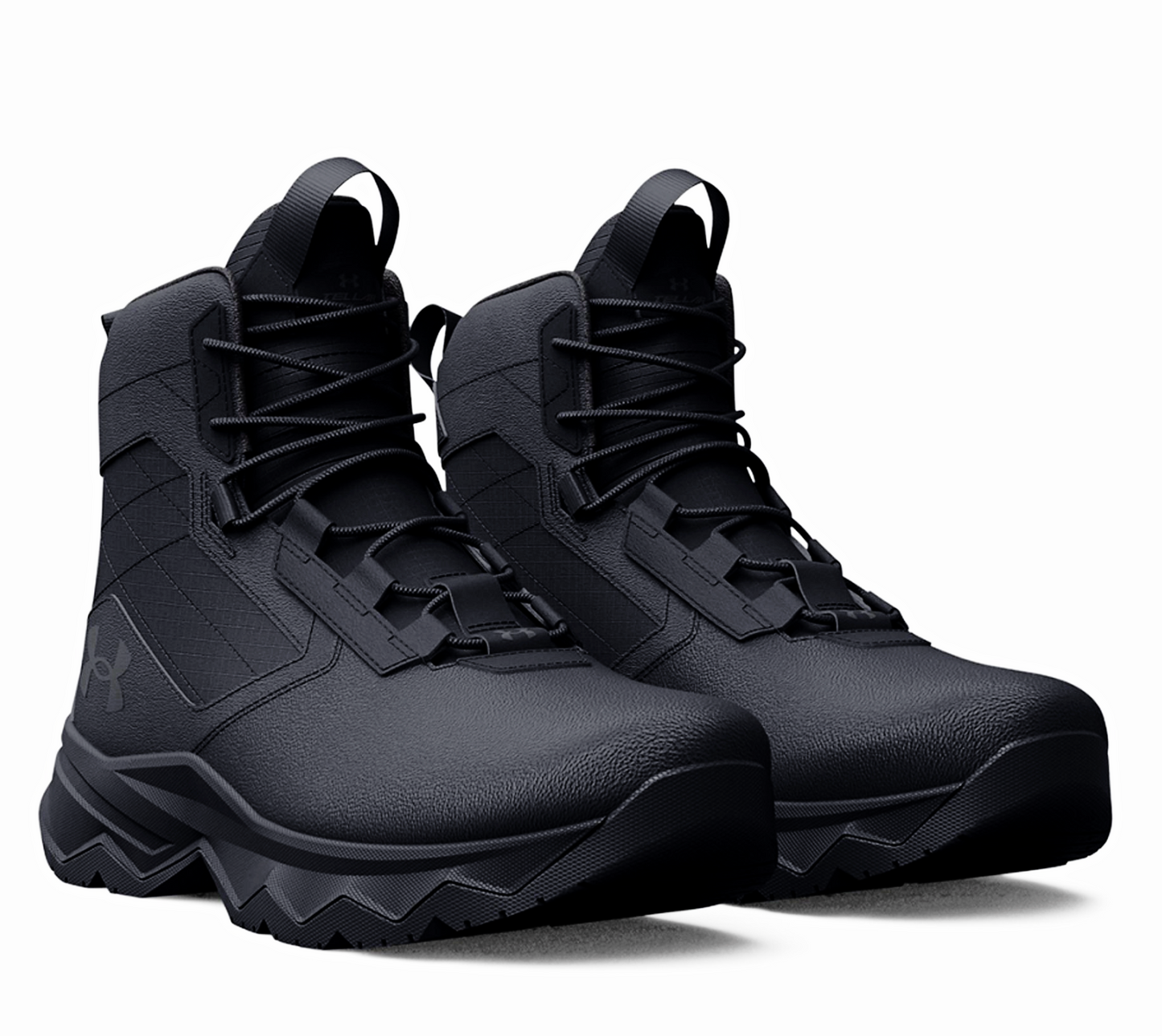 Under Armour Stellar G2 6" Side-Zip Black Tactical Boots