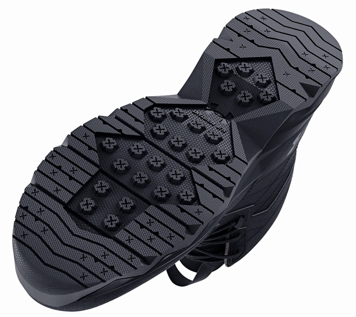 UA Stellar G2 6'' Black Tactical Boots